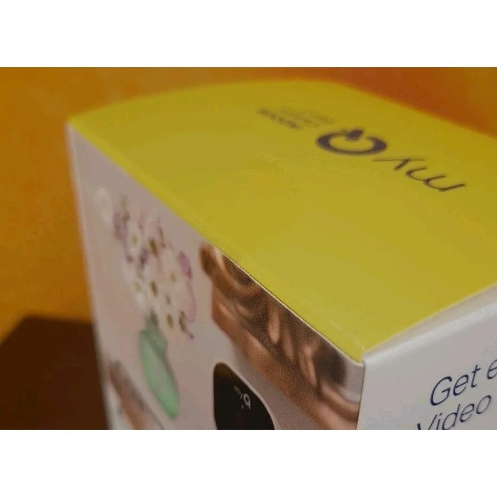 MyQ Smart Indoor Camera, Style# MYQ-C13AXXW, Color White 141-4369-000
